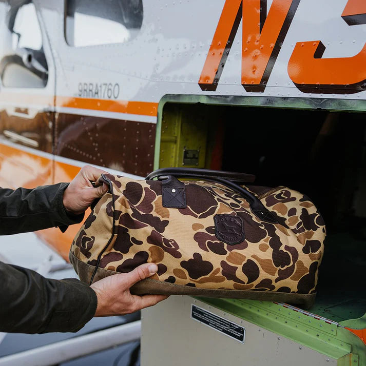 Over Under Old School Camo Sporting Duffle, Autumn Camo