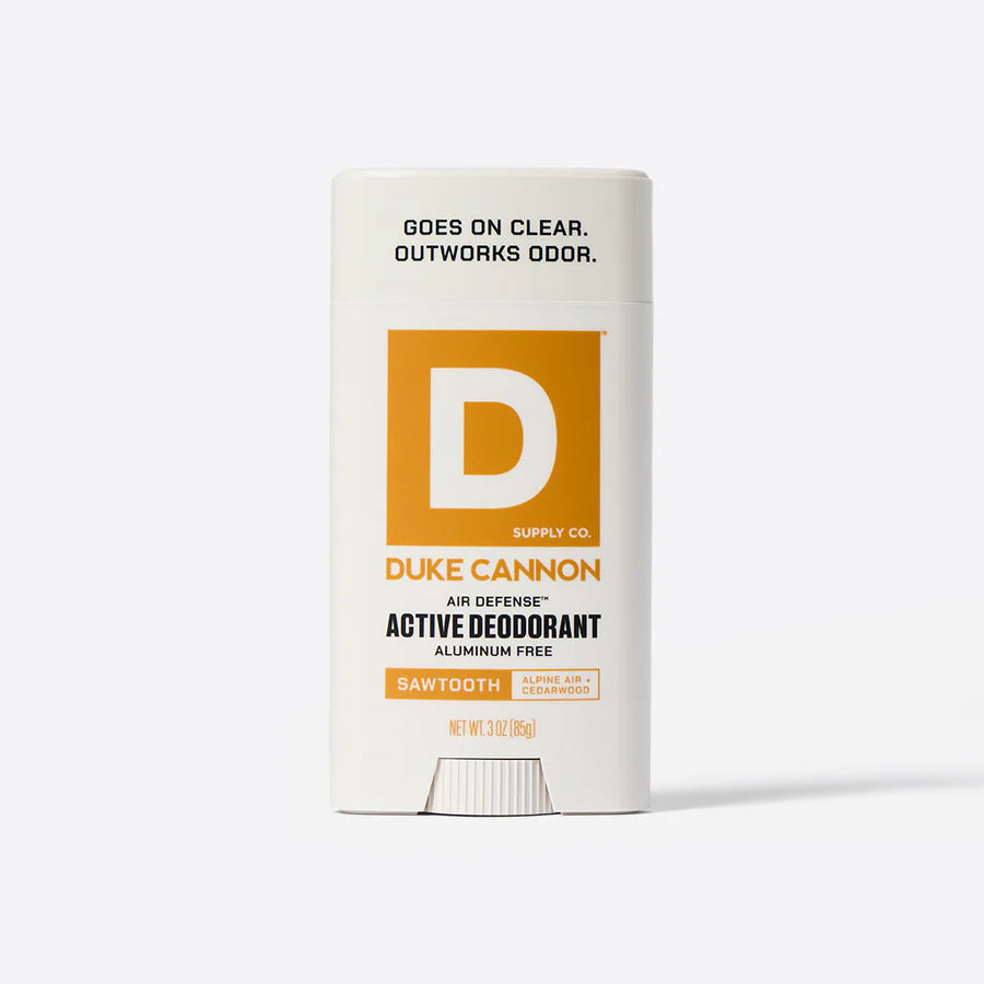 Duke Cannon Sawtooth Air Defense Active Deodorant Aluminum Free