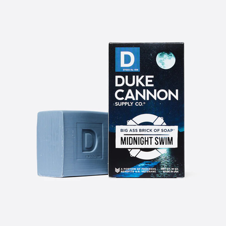 DUKE CANNON BIG ASS BRICK OF SOAP - MIDNIGHT SWIM