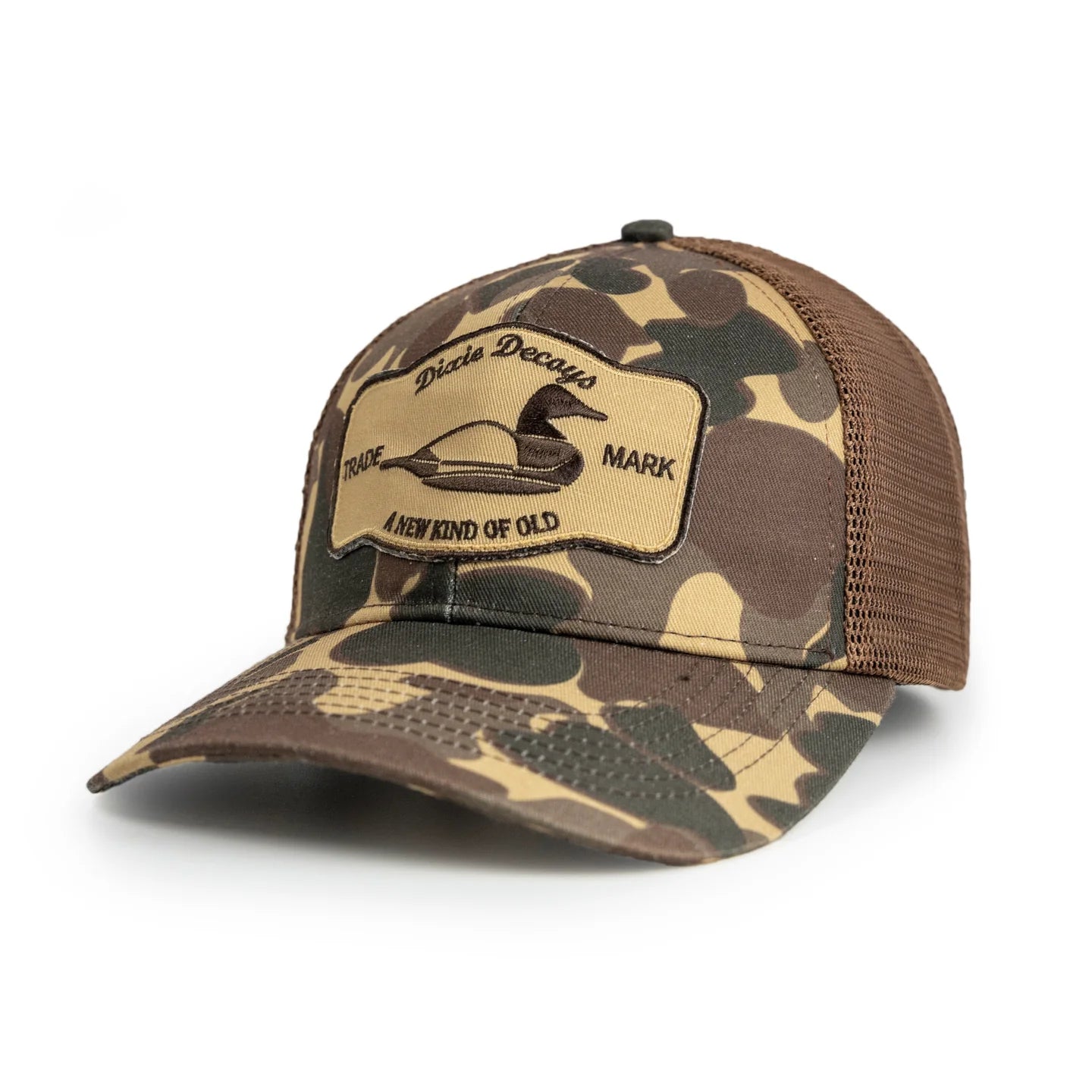 Dixie Decoys Frogskin Camo Hat