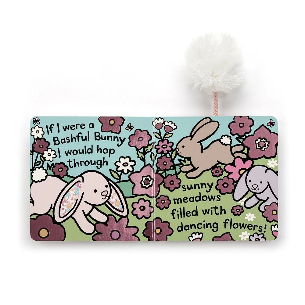 Jellycat If I Were A Bunny Board Book, Blush
