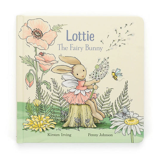 Jellycat  Lottie Fairy Bunny Book