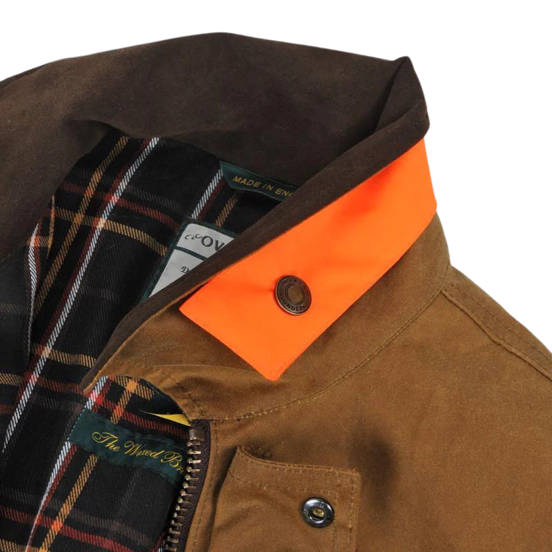 Over Under Waxed Briar Jacket- Field Tan