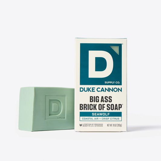 Duke Cannon Seawolf Big Ass Brick of Soap