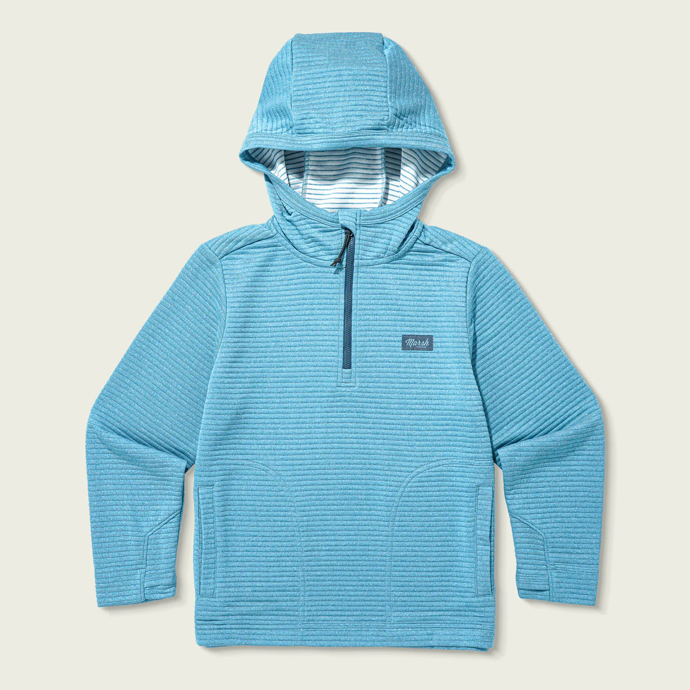Youth Sullivan Tech Hoodie Niagara Mist