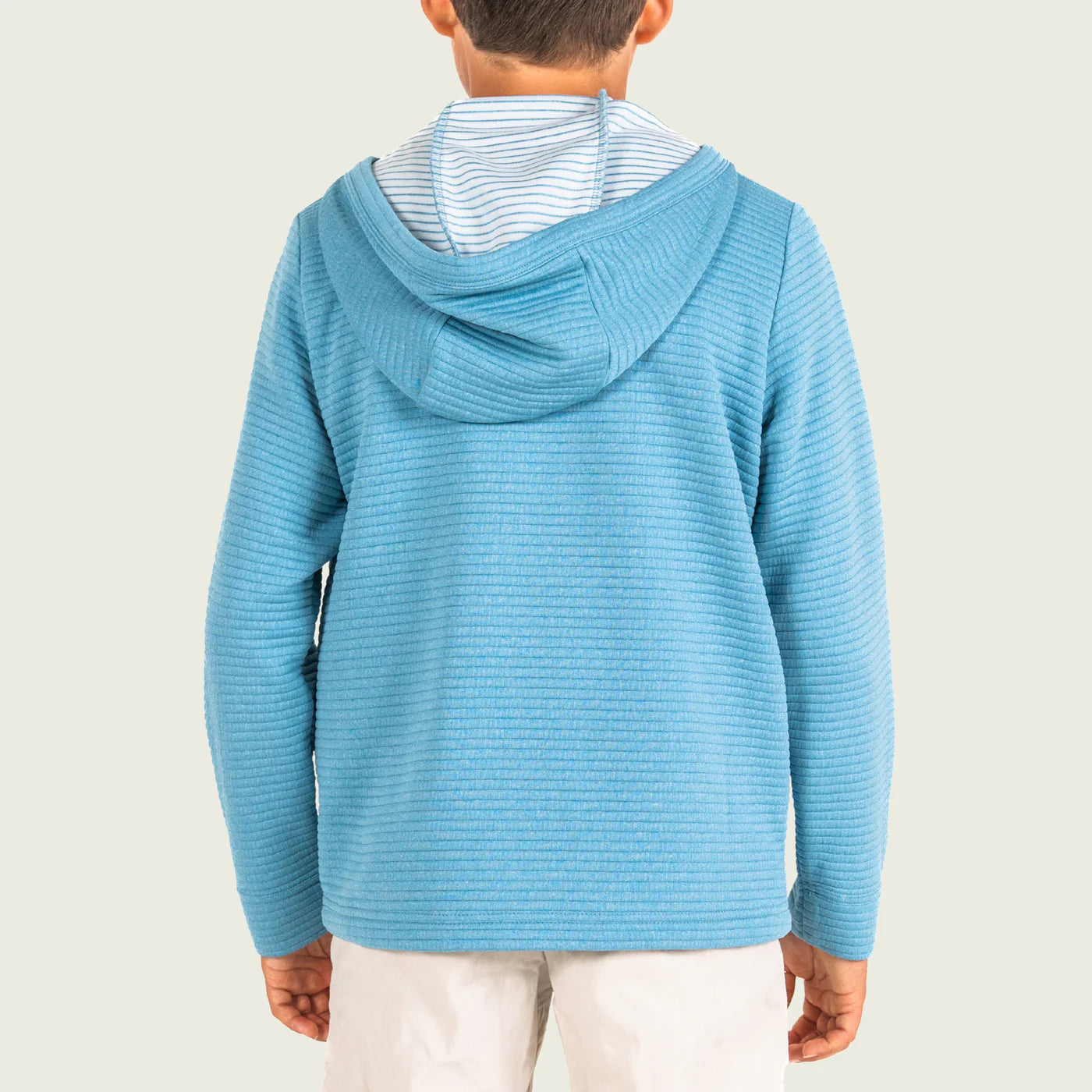 Youth Sullivan Tech Hoodie Niagara Mist