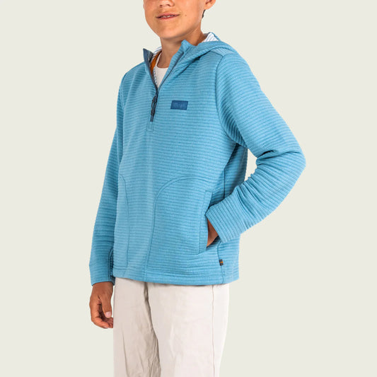 Youth Sullivan Tech Hoodie Niagara Mist