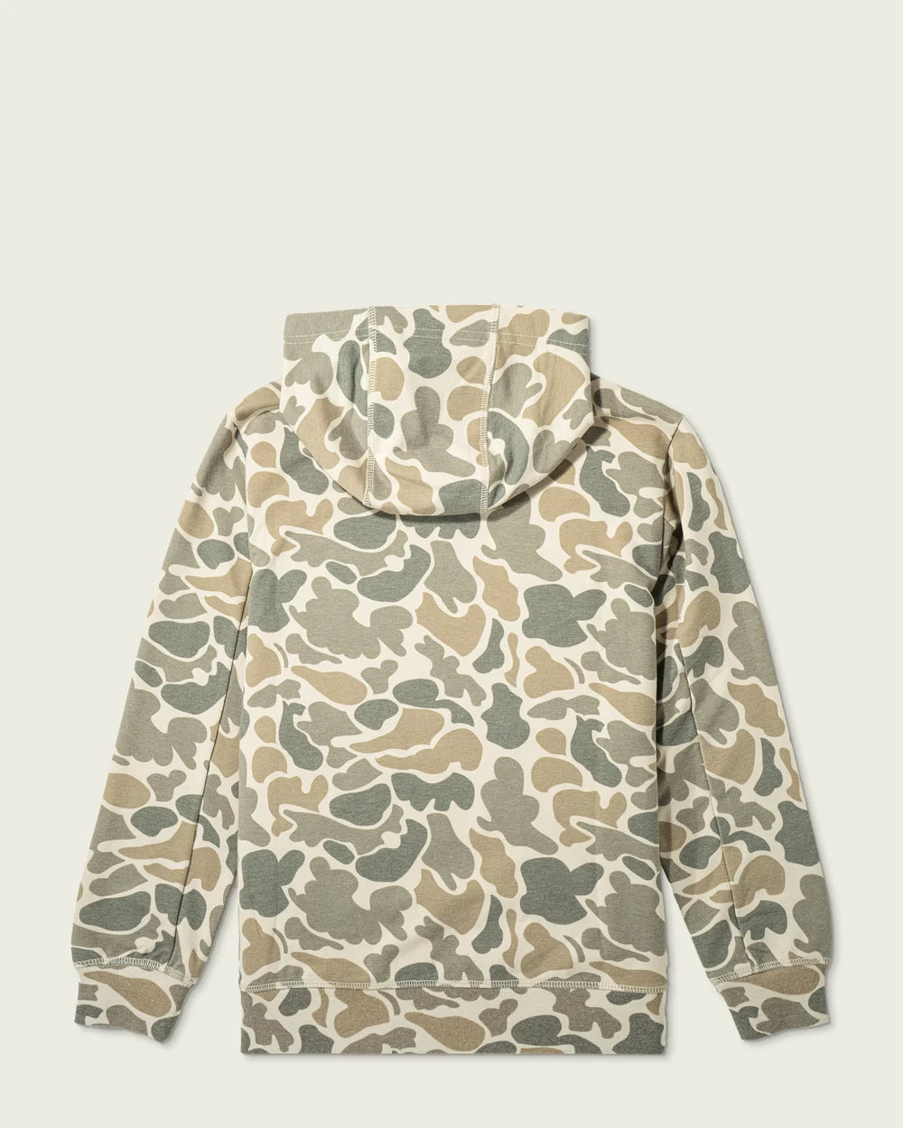 Marsh Wear Youth Fireside Hoodie, Khaki Mallard Camo