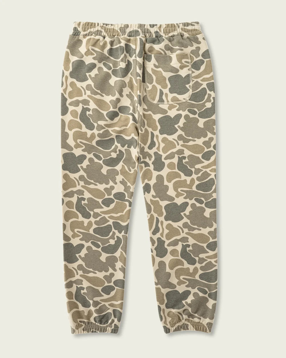 Marsh Wear Youth Fireside Fleece Pants 2.0, Khaki Mallard Camo