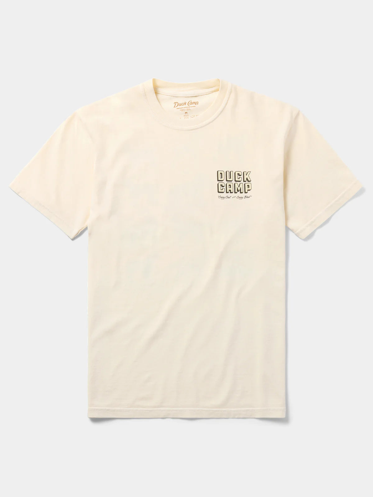 Duck Camp Bird Dogs Tee, Ivory