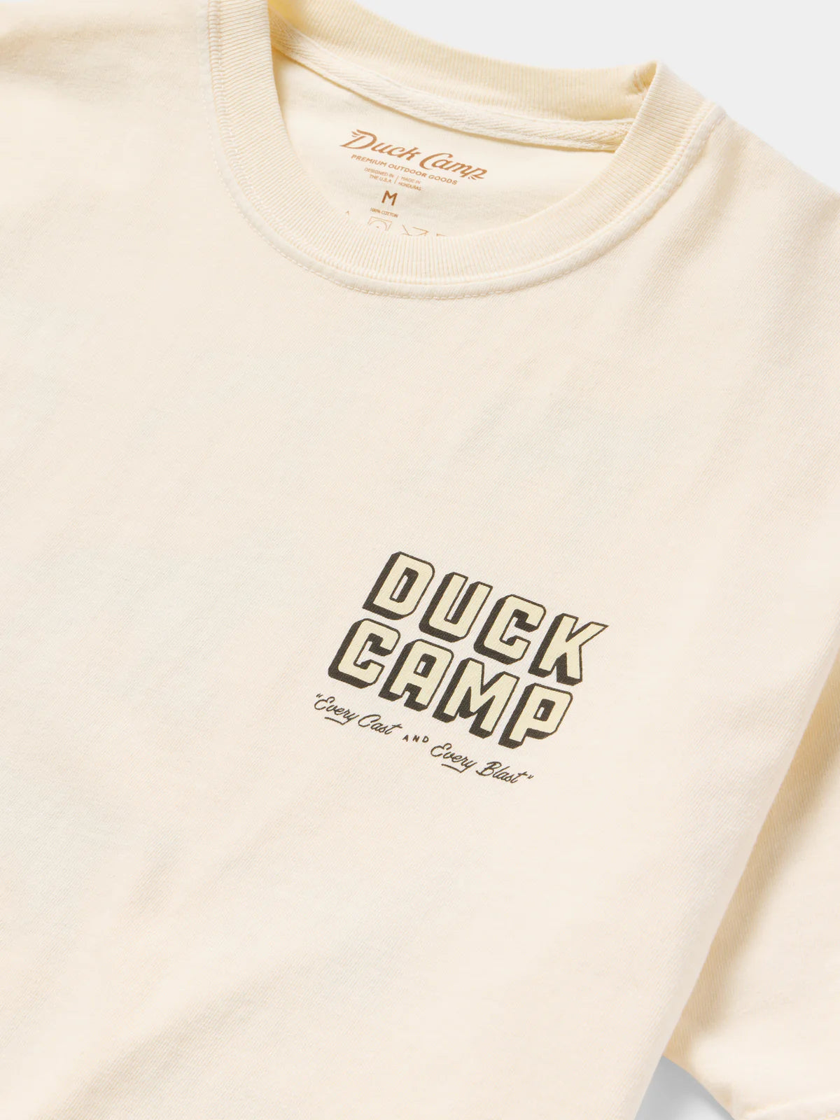 Duck Camp Bird Dogs Tee, Ivory