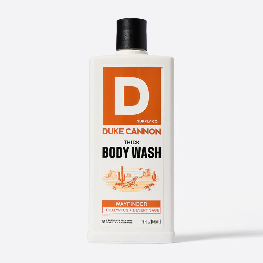 Duke Cannon Wayfinder THICK Body Wash