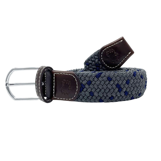 Roostas The Boulder Belt Woven Elastic Stretch Belt