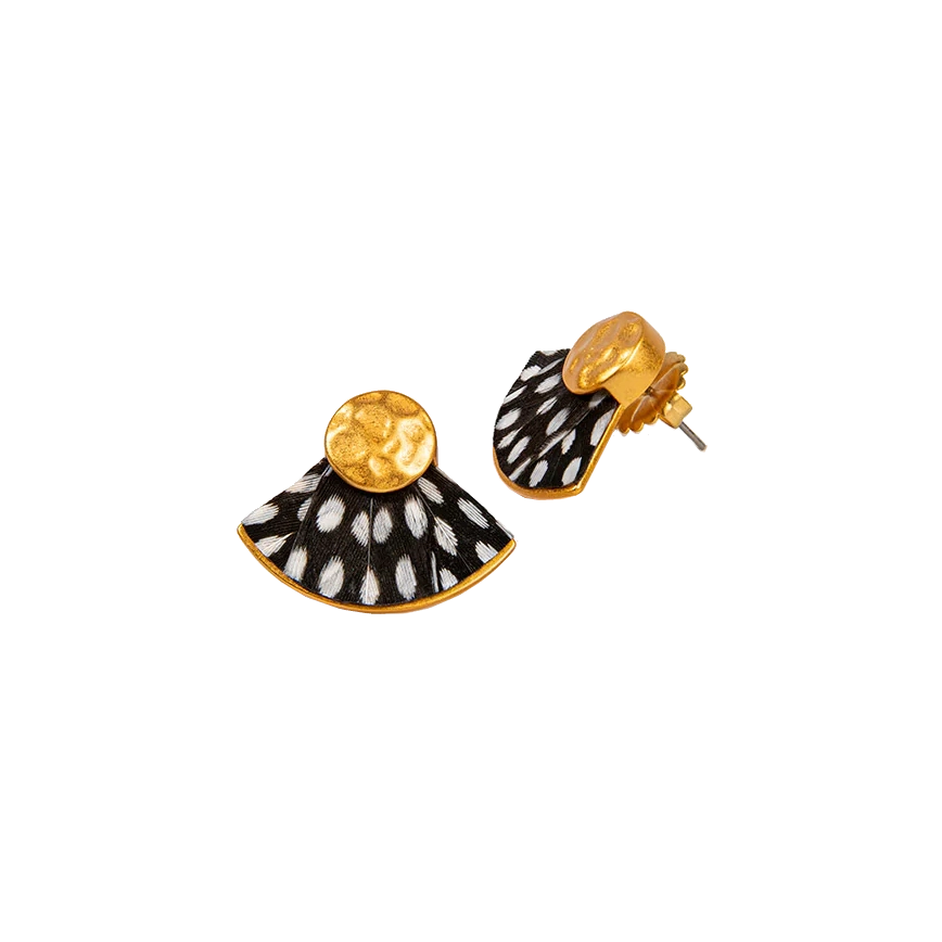 Brackish Hiott Stud Earring