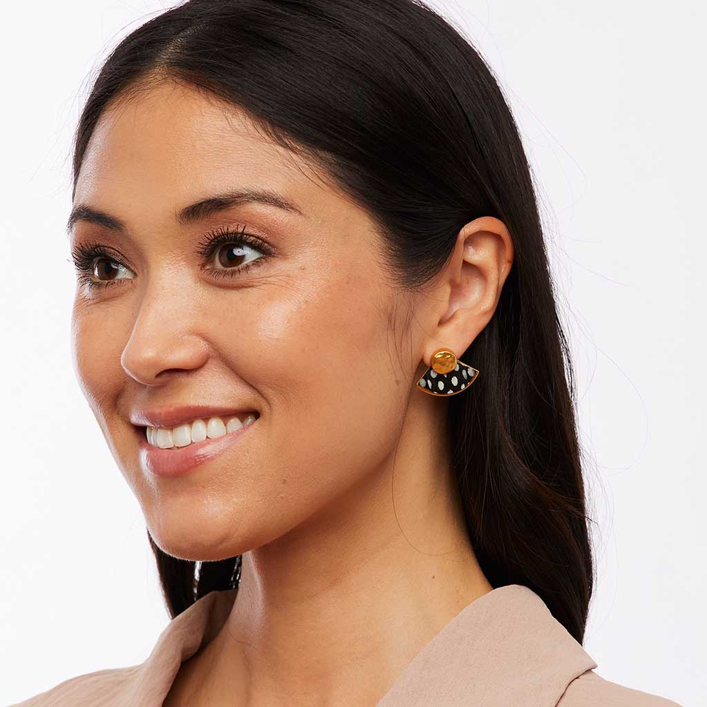 Brackish Hiott Stud Earring