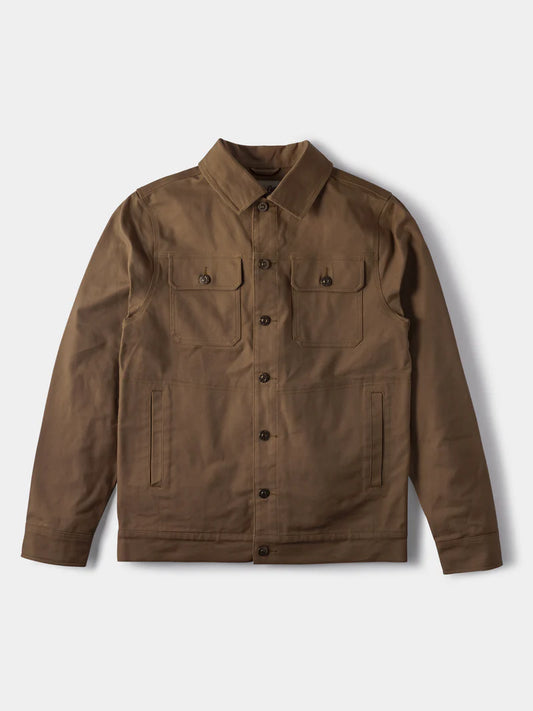Duck Camp M's Lightweight Brush Jacket Pin Oak