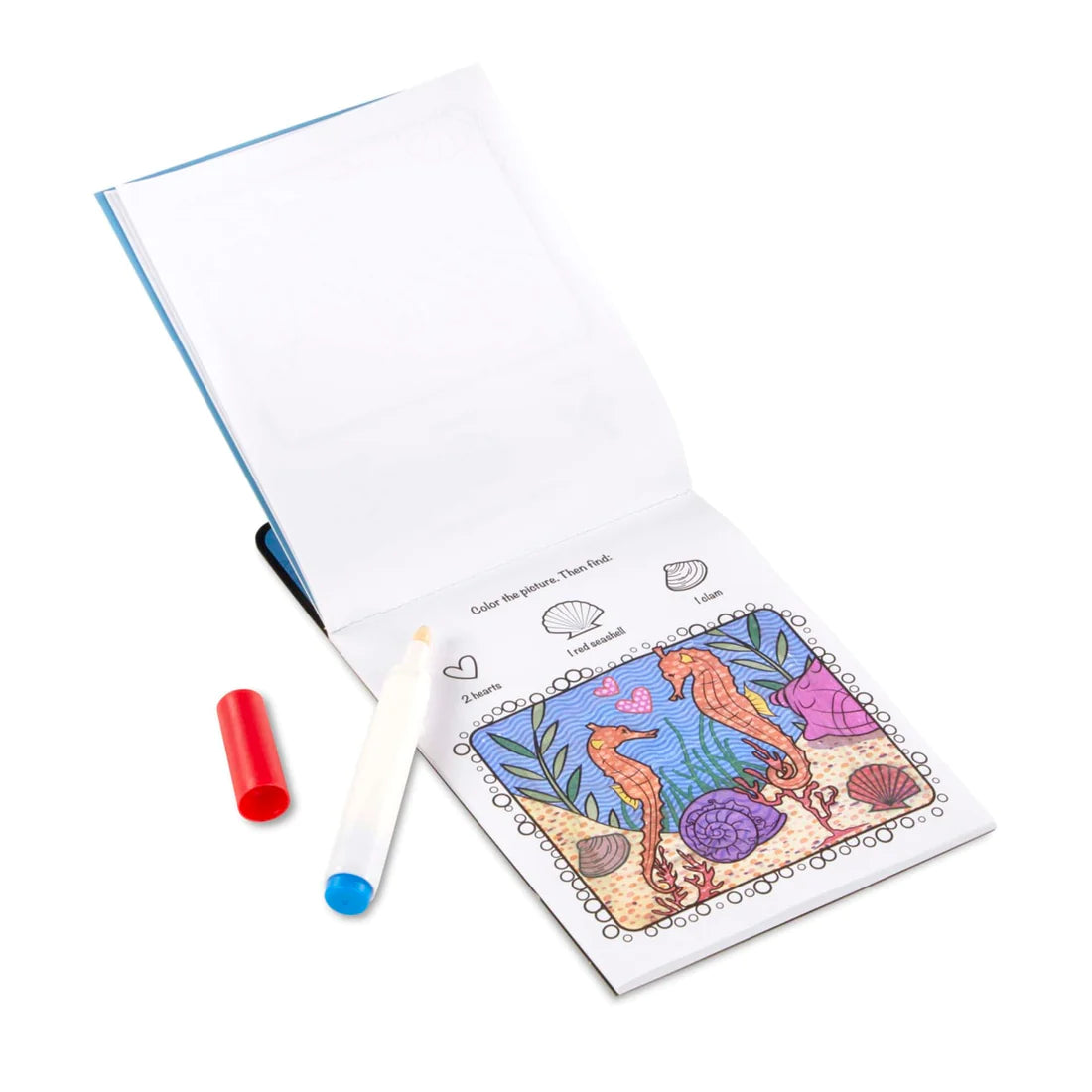 Melissa & Doug On the Go ColorBlast No-Mess Coloring Pad - Sea Life