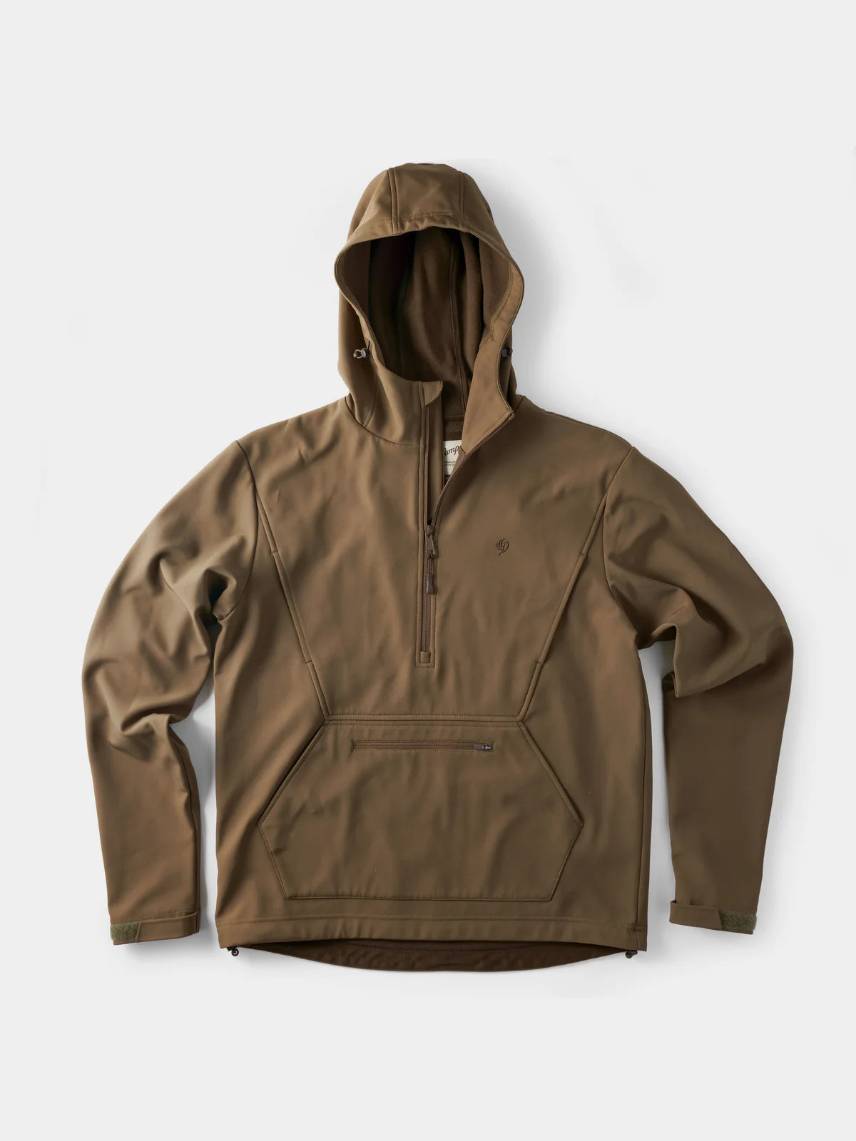 Duck Camp Contact Softshell Hoodie, Pin Oak