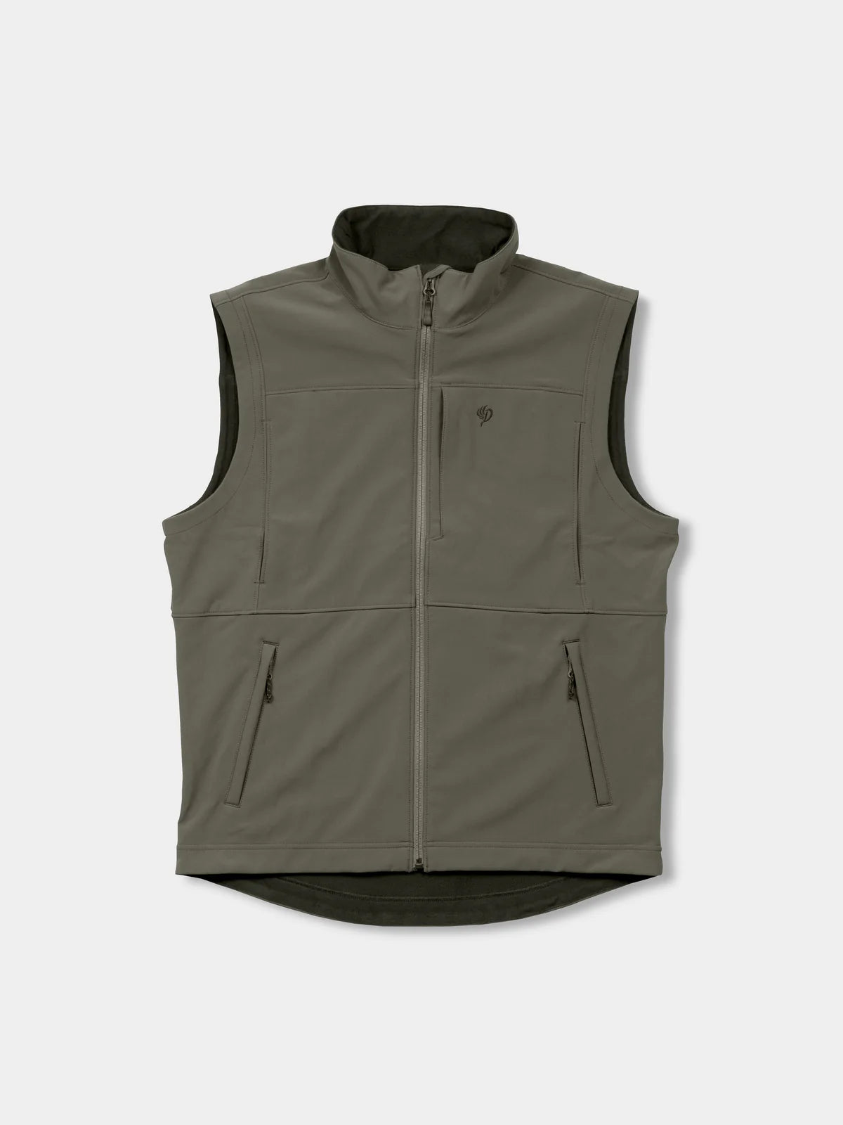 Duck Camp Contact Softshell Vest, Moss