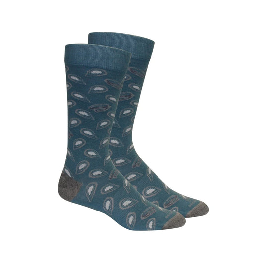 Brown Dog Hosiery Shuckin' (Oysters), Bluestone