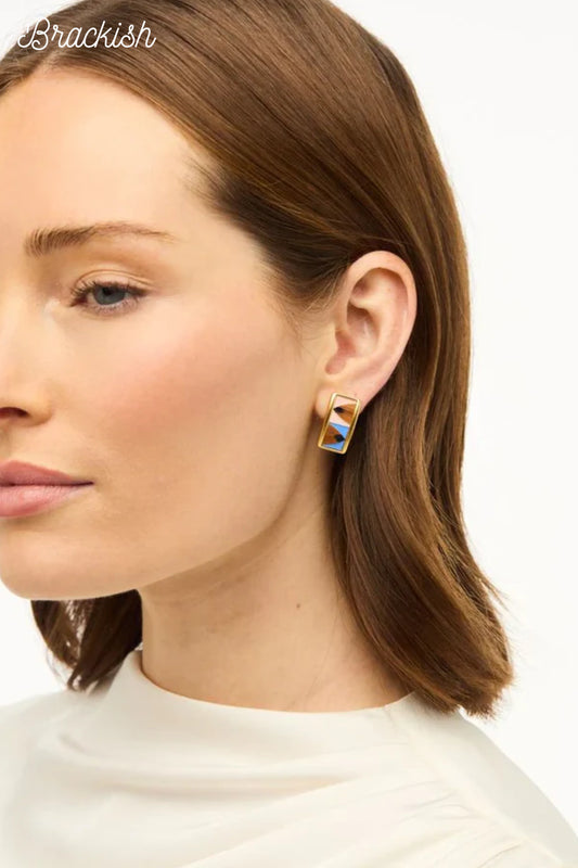 Brackish Sloane Stud Earring