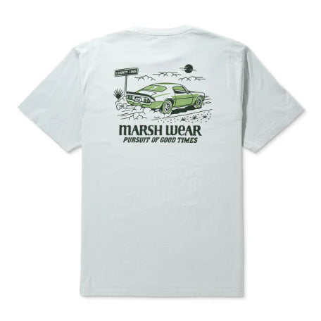 Marsh Wear County Line T- Shirt, Rock