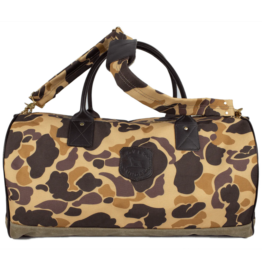 Over Under Old School Camo Sporting Duffle, Autumn Camo