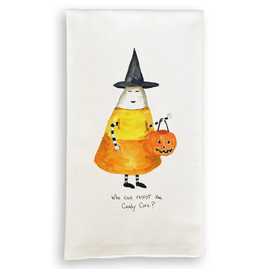 Candy Corn Dishtowel