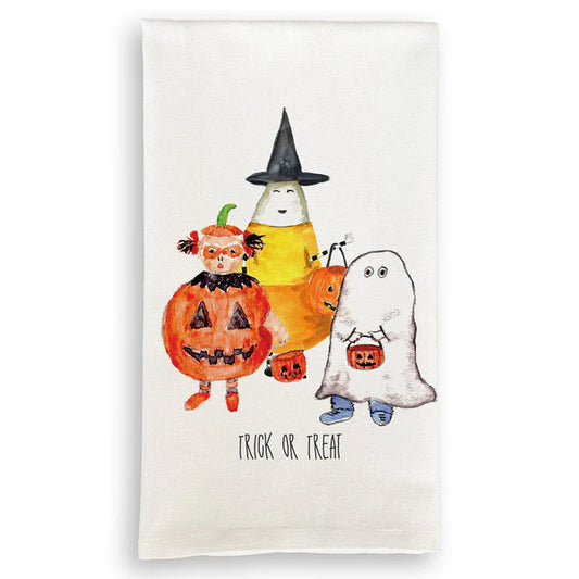 Halloween Gang Dishtowel