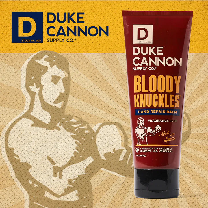 Duke Cannon Bloody Knuckles Hand Repair Balm- Tube
