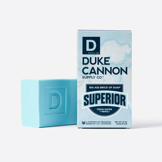 Duke Cannon Big Ass Brick Of Soap- Superior
