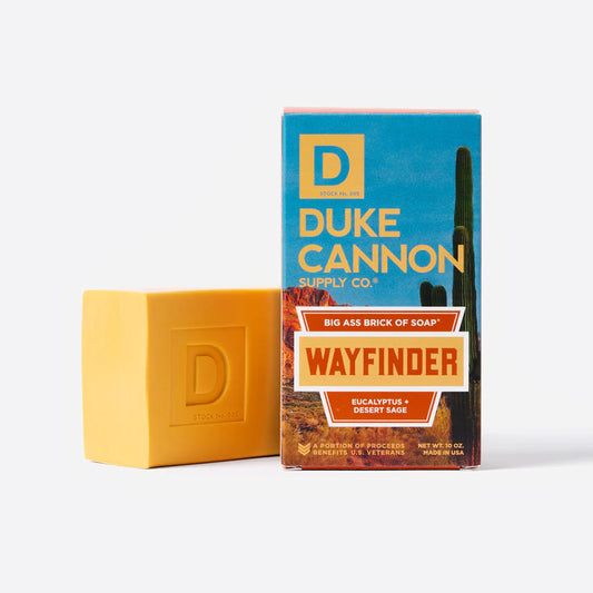 Duke Cannon Big Ass Brick Of Soap- Wayfinder