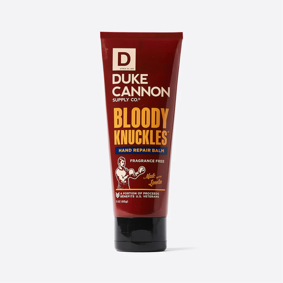 Duke Cannon Bloody Knuckles Hand Repair Balm- Tube