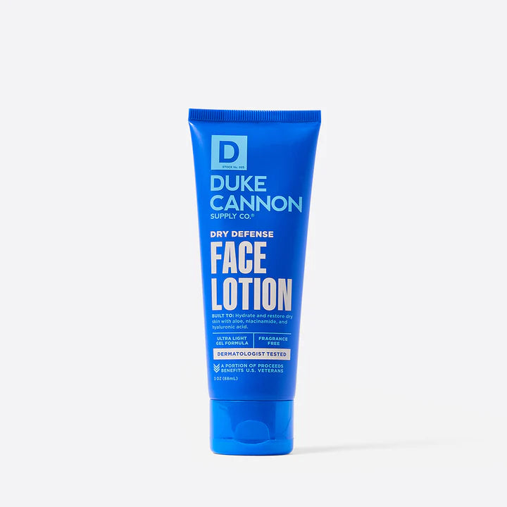 Duke Cannon Dry Defense Face Lotion