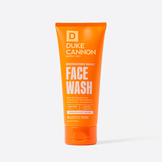 Duke Cannon Energizing Daily Face Wash