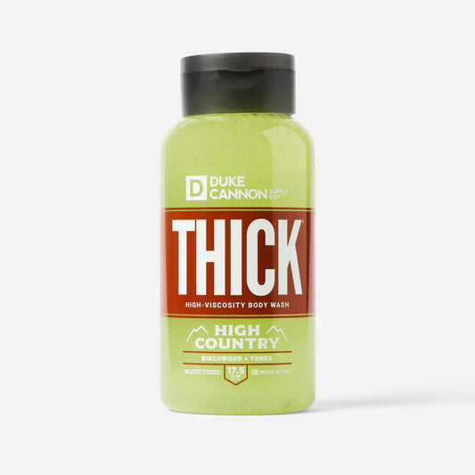 Duke Cannon Thick High Viscosity Body Wash- High Country