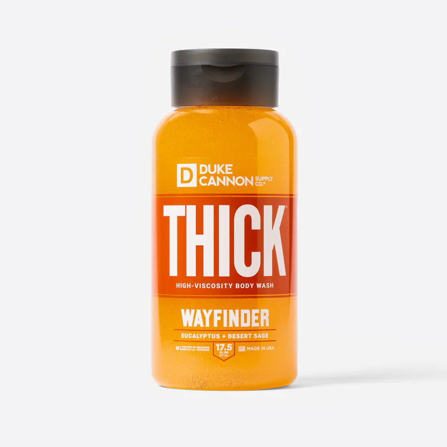 Duke Cannon Thick High Viscosity Body Wash- Wayfinder