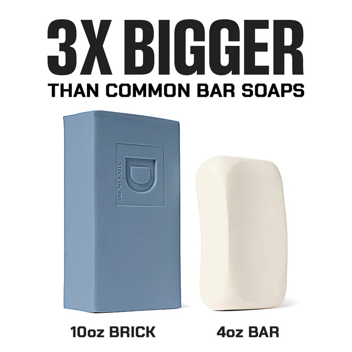 Duke Cannon Midnight Swim Big Ass Brick of Soap