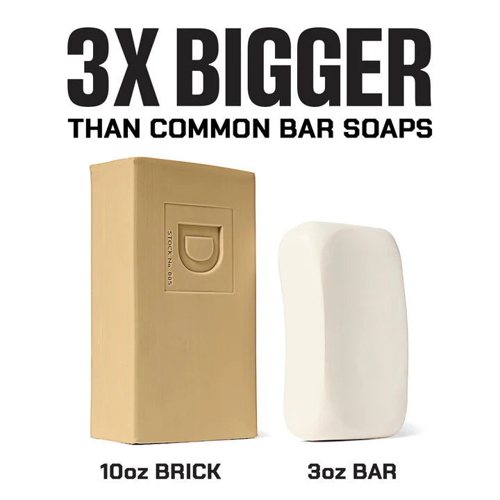 Duke Cannon Sawtooth Big Ass Brick of Soap