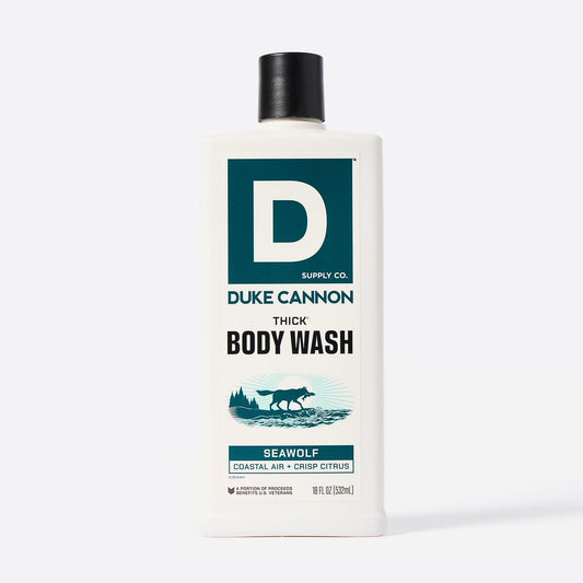 Duke Cannon Seawolf THICK Body Wash