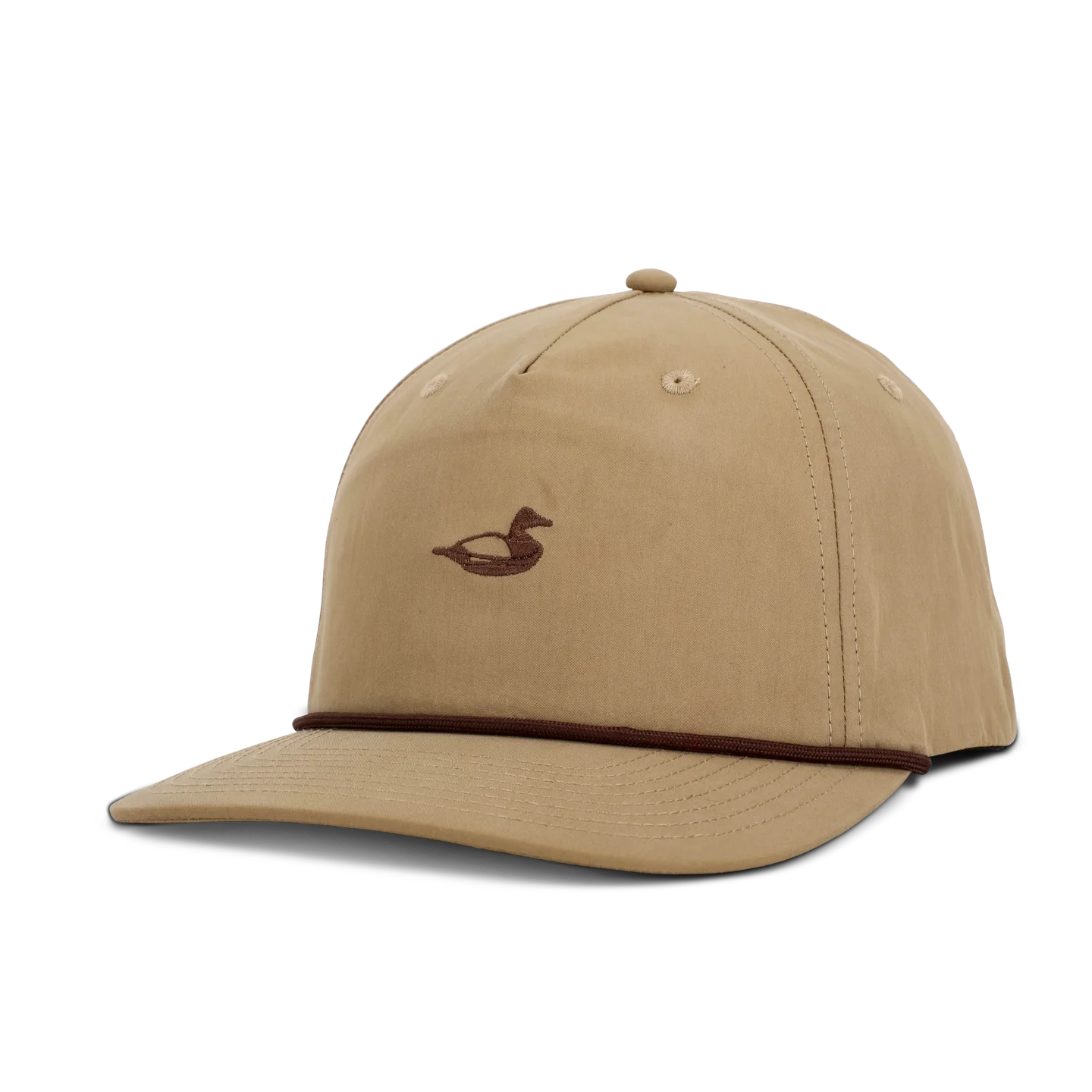 Dixie Decoys Khaki Logo Rope Hat