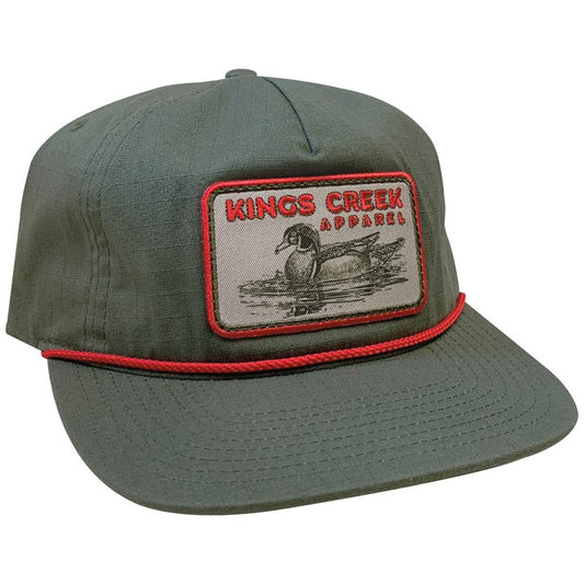 Kings Creek Apparel Duck Decoy Hat