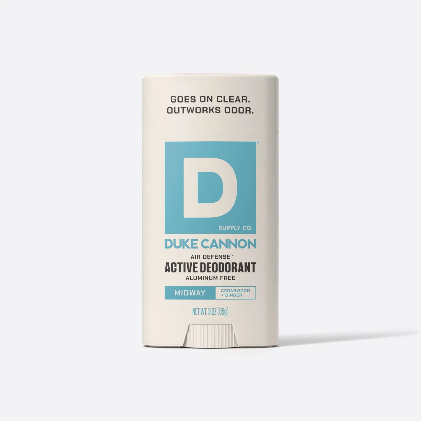 Duke Cannon Midway | Aluminum Free Air Defense Active Deodorant