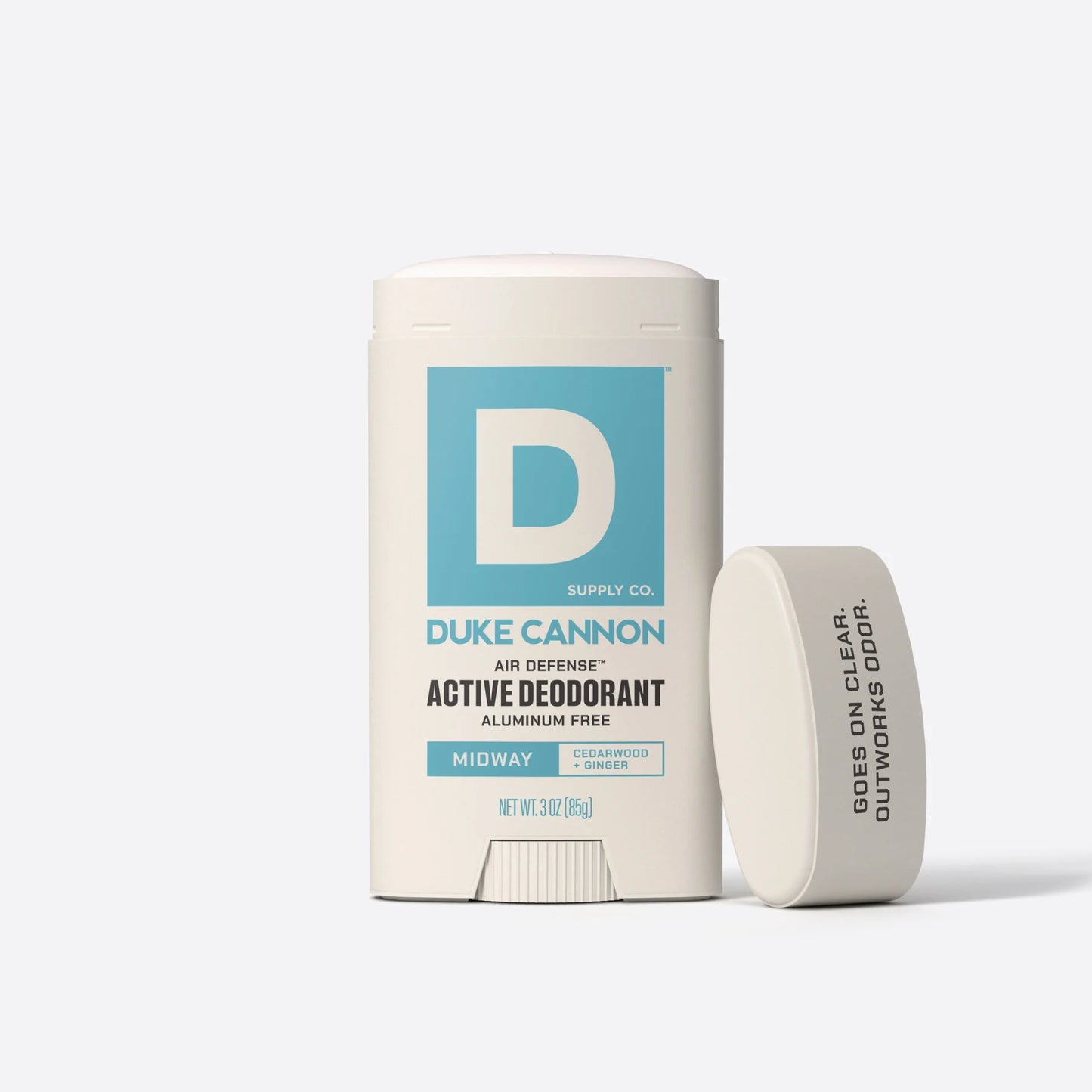 Duke Cannon Midway | Aluminum Free Air Defense Active Deodorant