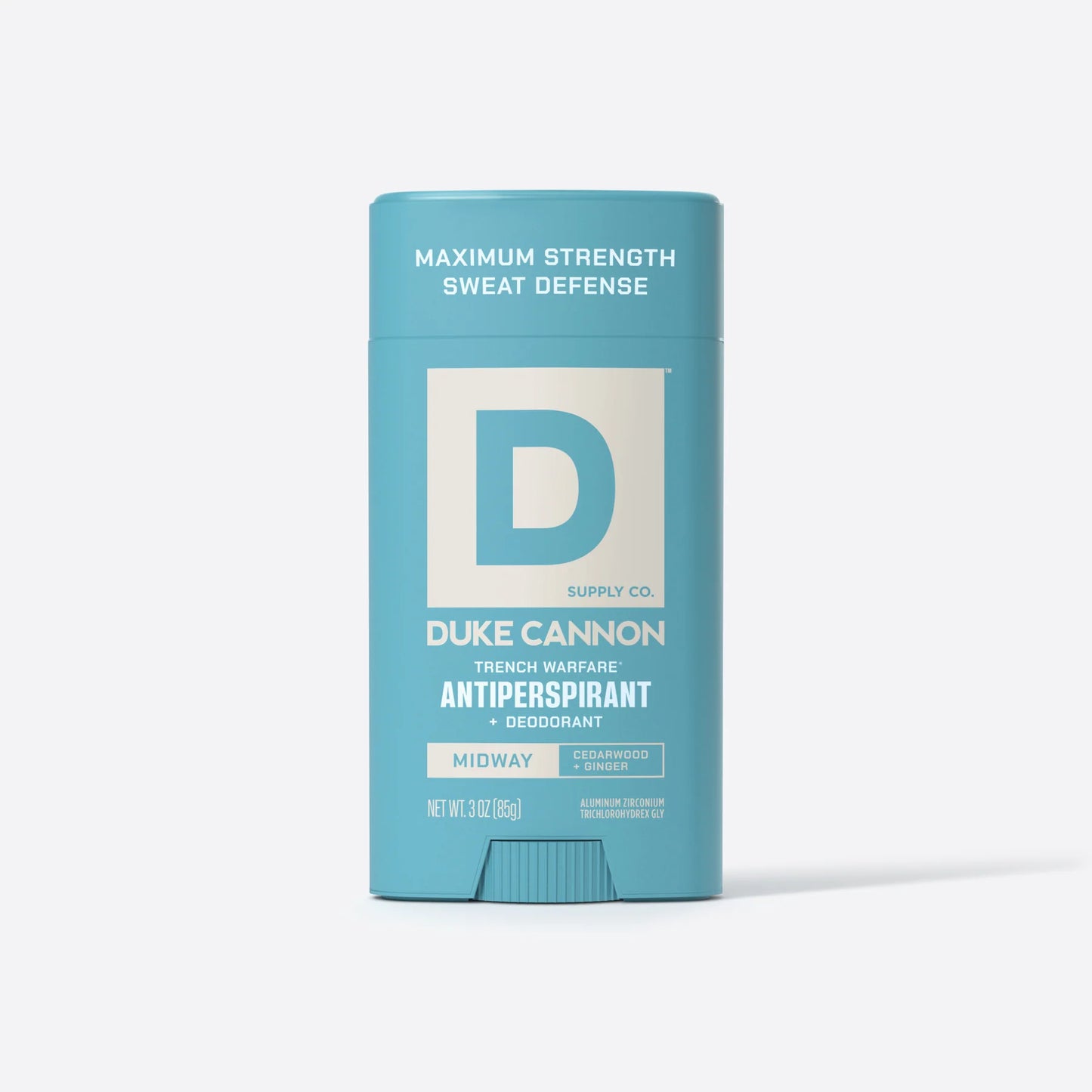 Duke Cannon Midway Trench Warfare Antiperspirant Deodorant