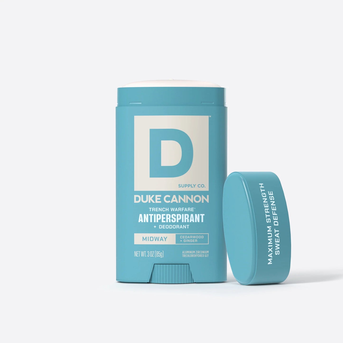 Duke Cannon Midway Trench Warfare Antiperspirant Deodorant
