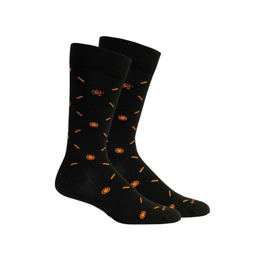 Brown Dog Hosiery Deep River, Sage