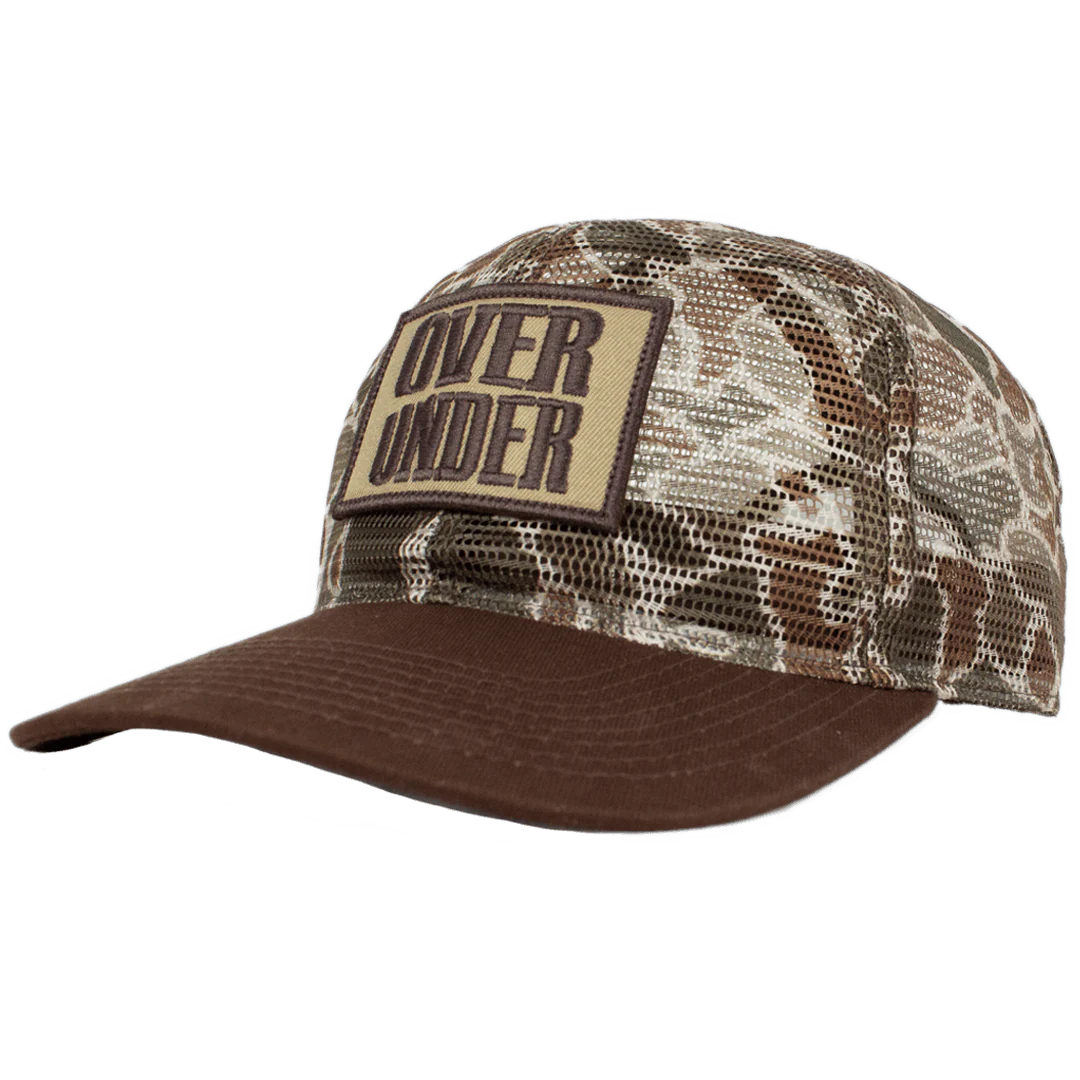 Over Under Delta Mesh Cap - Duck Camo