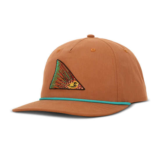 Dixie Decoys Tailing Rope Hat Orange