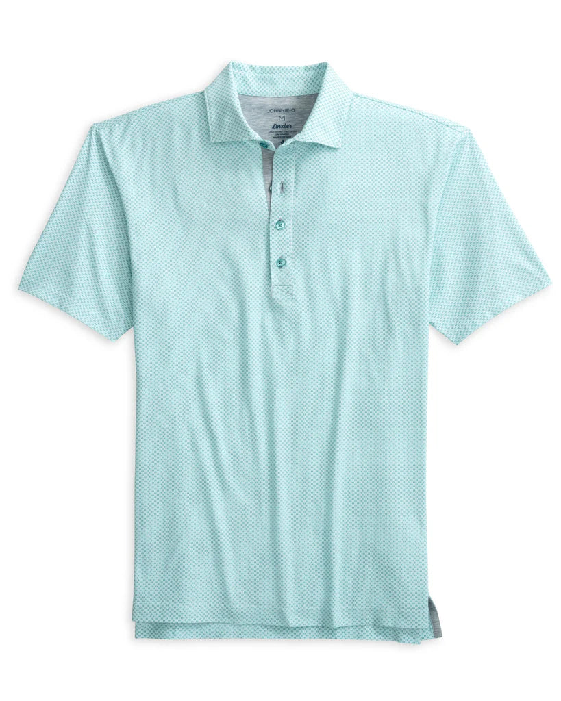 johnnie-O Elliott Green Grass Polo